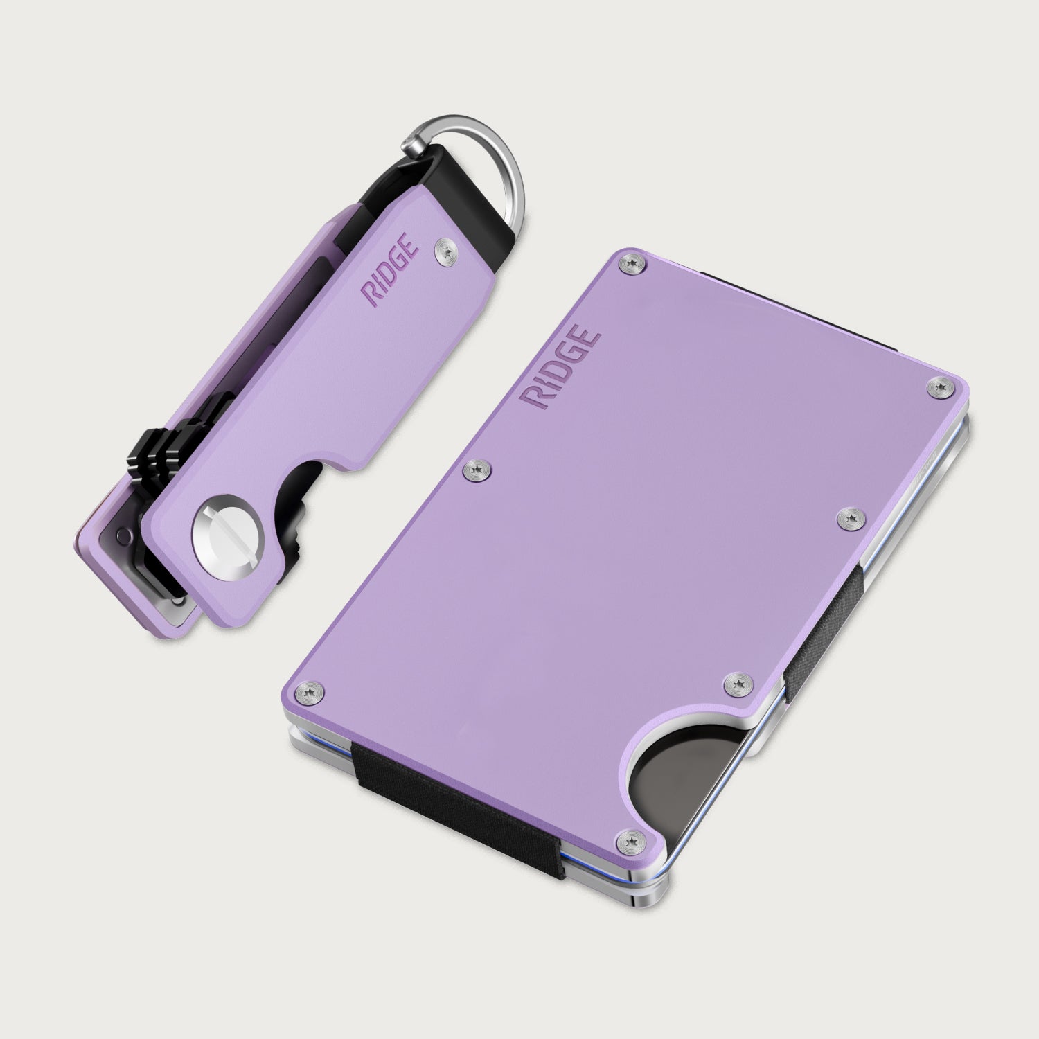 RIDGE | Wallet + KeyCase Kit - Lavender – Ridge