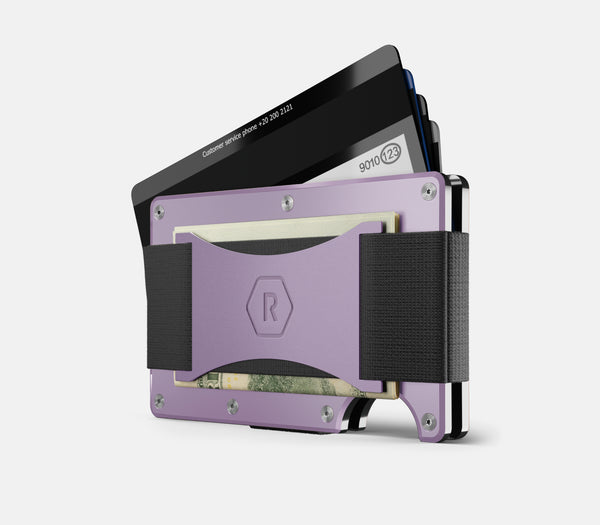 Ridge Wallet For MagSafe - Lavender | The Ridge