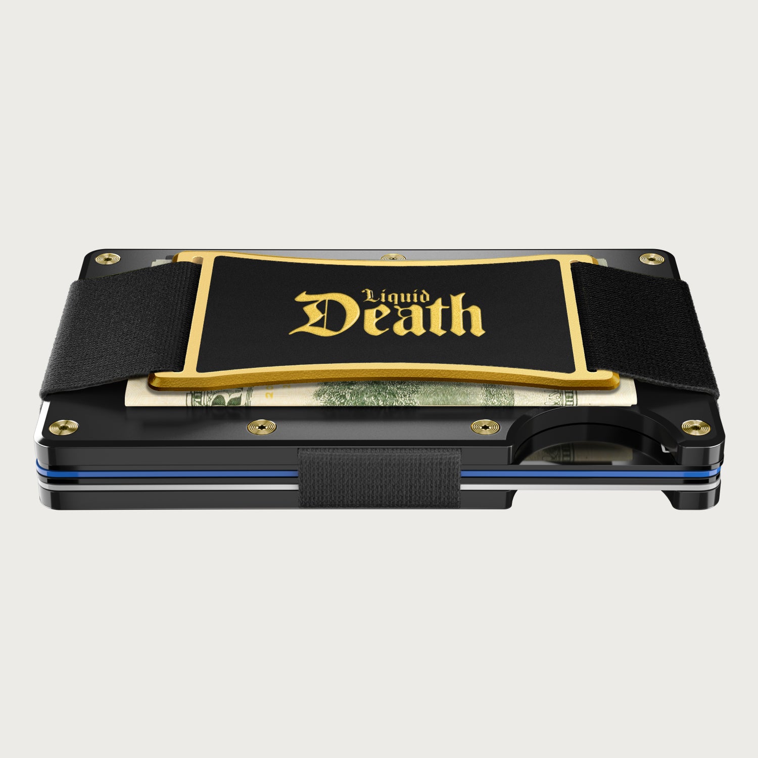 Ridge Wallet + KeyCase - Liquid Death | Ridge x Liquid Death