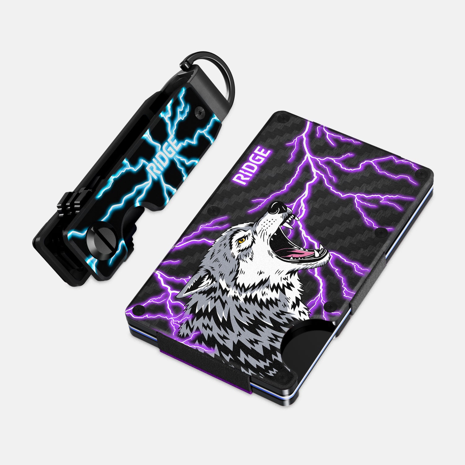 Ridge Wallet + KeyCase Kit | Lone Wolf