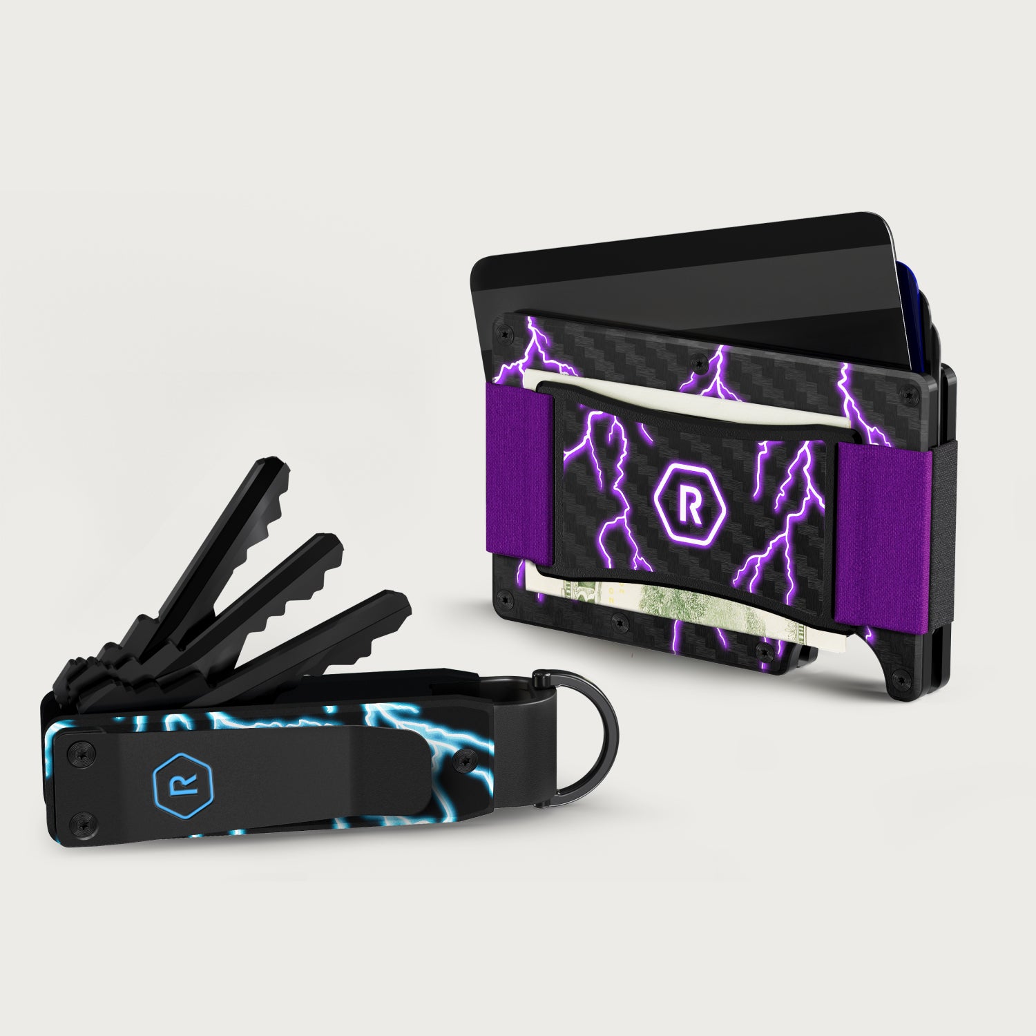 Ridge Wallet + KeyCase Kit | Lone Wolf