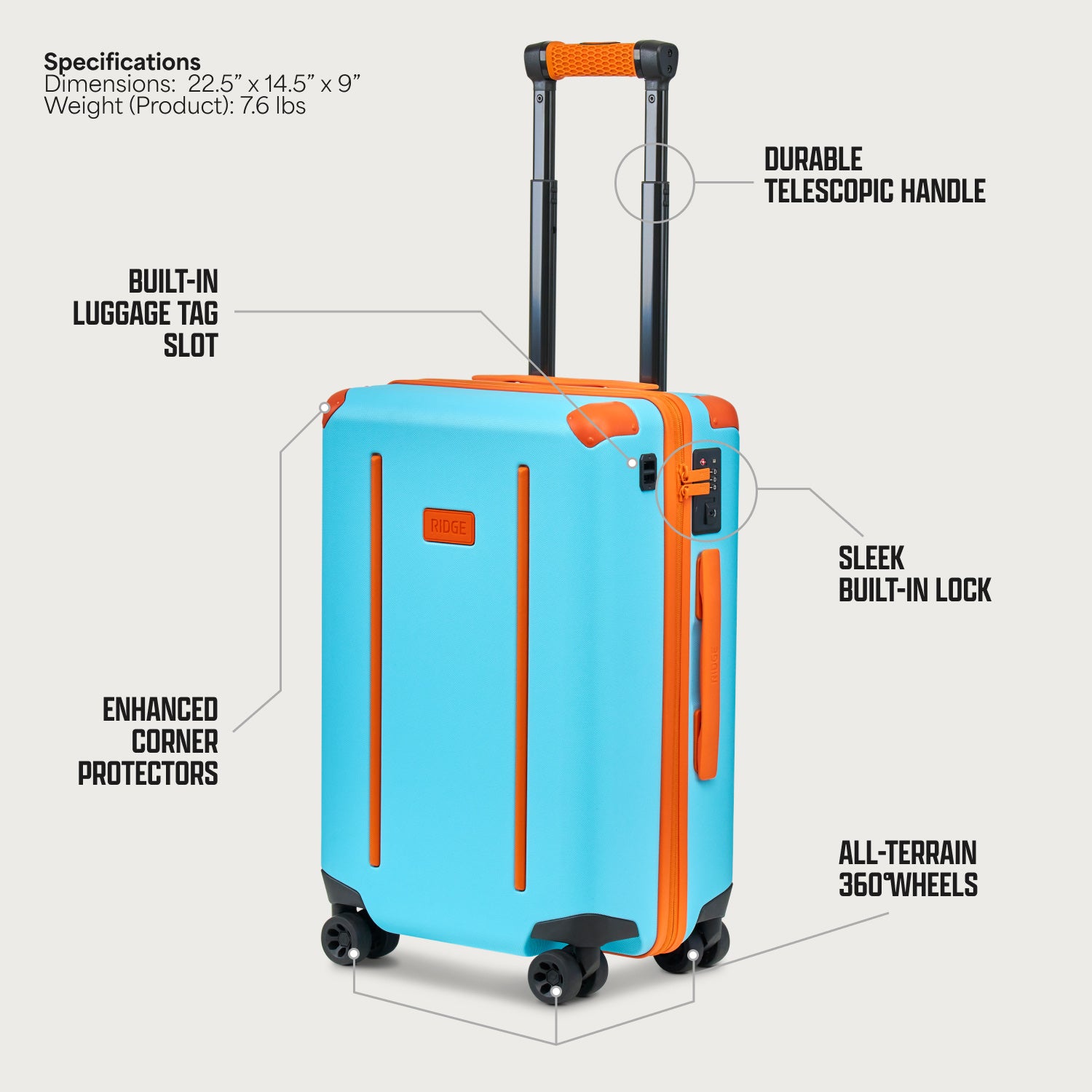 Ridge Travel | Long Haul Set - GT
