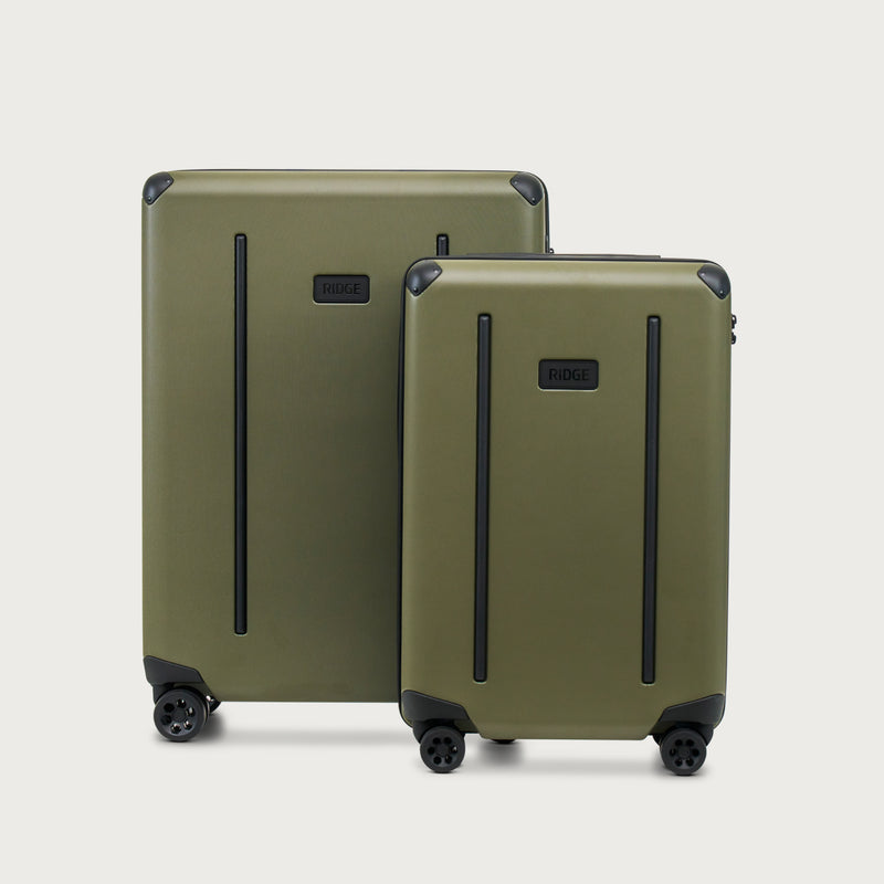 Ridge Long Haul Set - Matte Olive THUMB