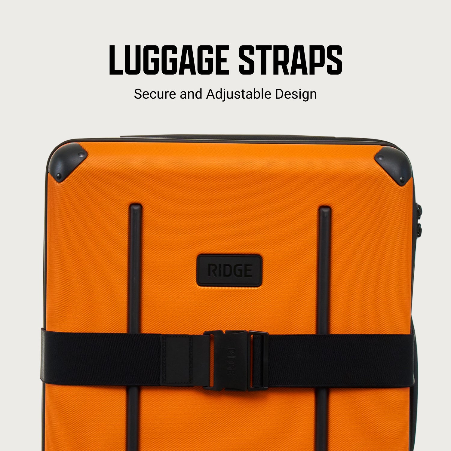 Ridge Travel | Long Haul Set - Basecamp Orange