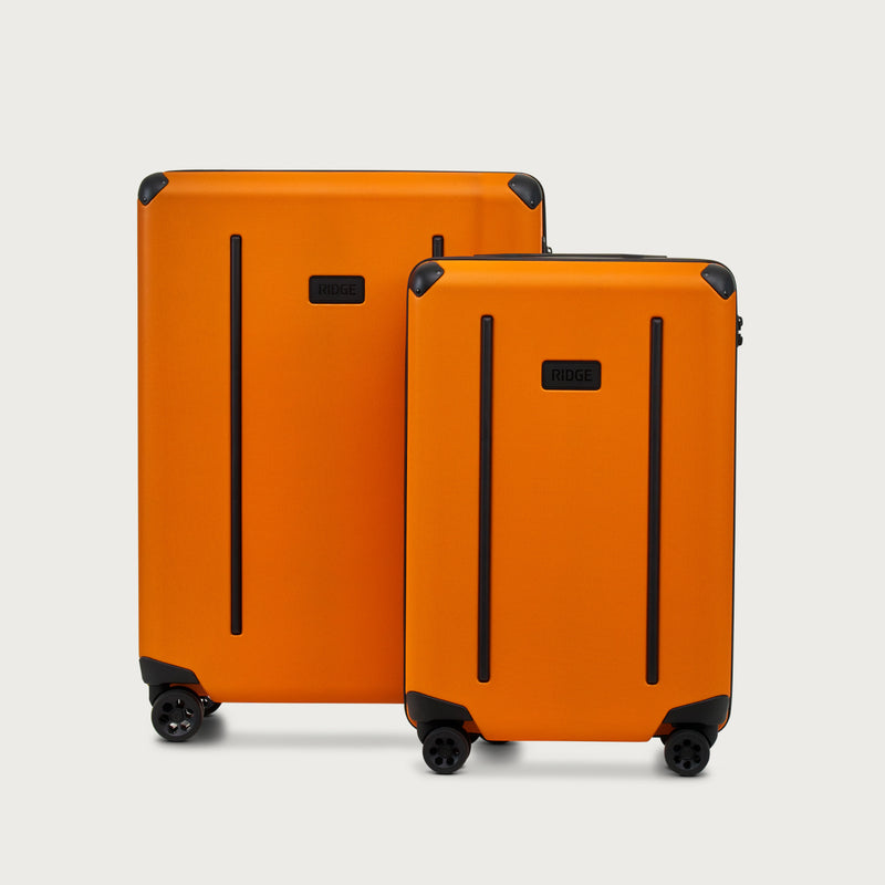 Ridge Long Haul Set - Basecamp Orange THUMB