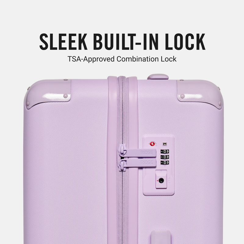 Frequent Flyer Kit - Lavender – Ridge