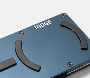 Ridge Wallet For MagSafe - Alpine Navy | The Ridge