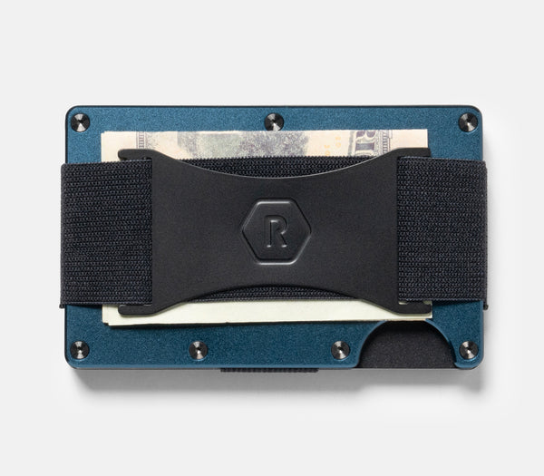 Ridge Wallet For MagSafe - Alpine Navy | The Ridge