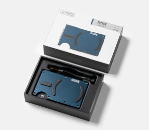 Ridge Wallet For MagSafe - Alpine Navy | The Ridge