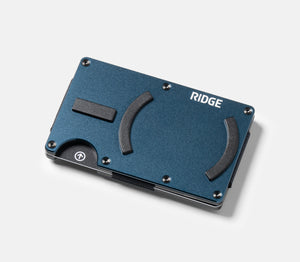 Ridge Wallet For MagSafe - Alpine Navy | The Ridge