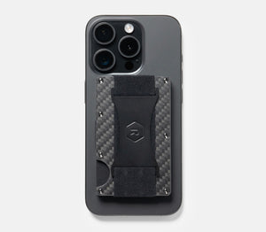 Ridge Wallet For MagSafe - Carbon Fiber 3k | The Ridge