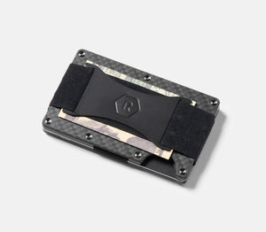 Ridge Wallet For MagSafe - Carbon Fiber 3k | The Ridge