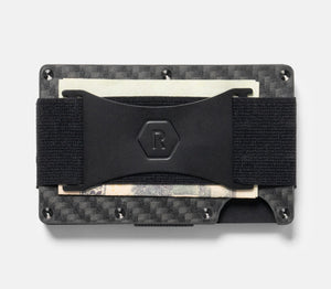 Ridge Wallet For MagSafe - Carbon Fiber 3k | The Ridge