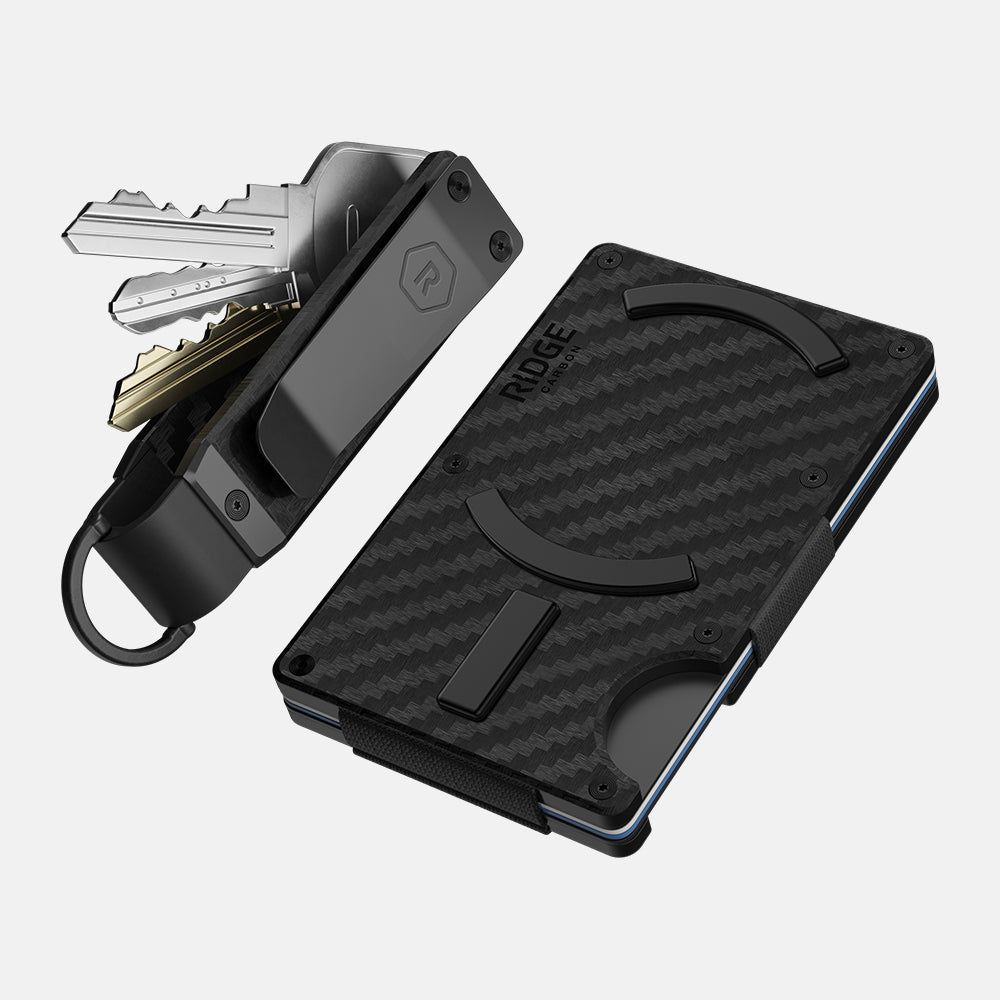 Ridge Daily Driver Kit for MagSafe Carbon Fiber 3K