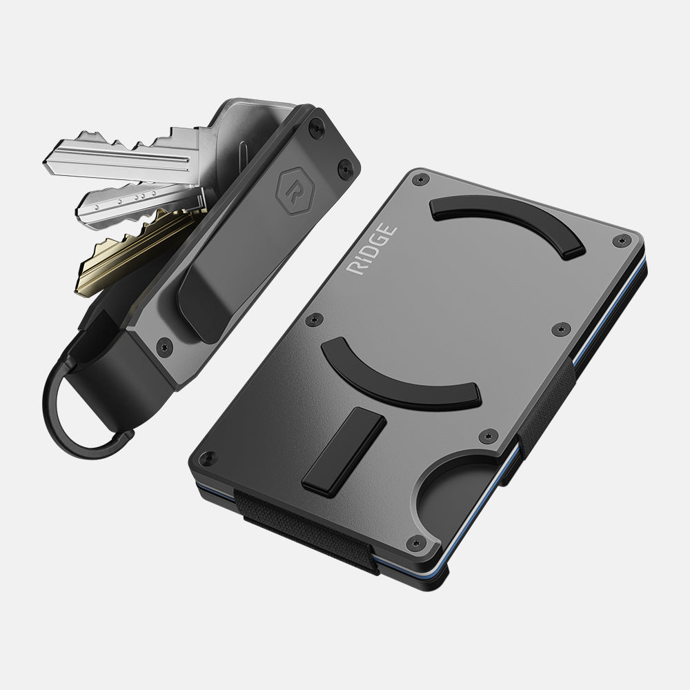 Wallet and Keycase kits from Ridge | Everyday Elevated