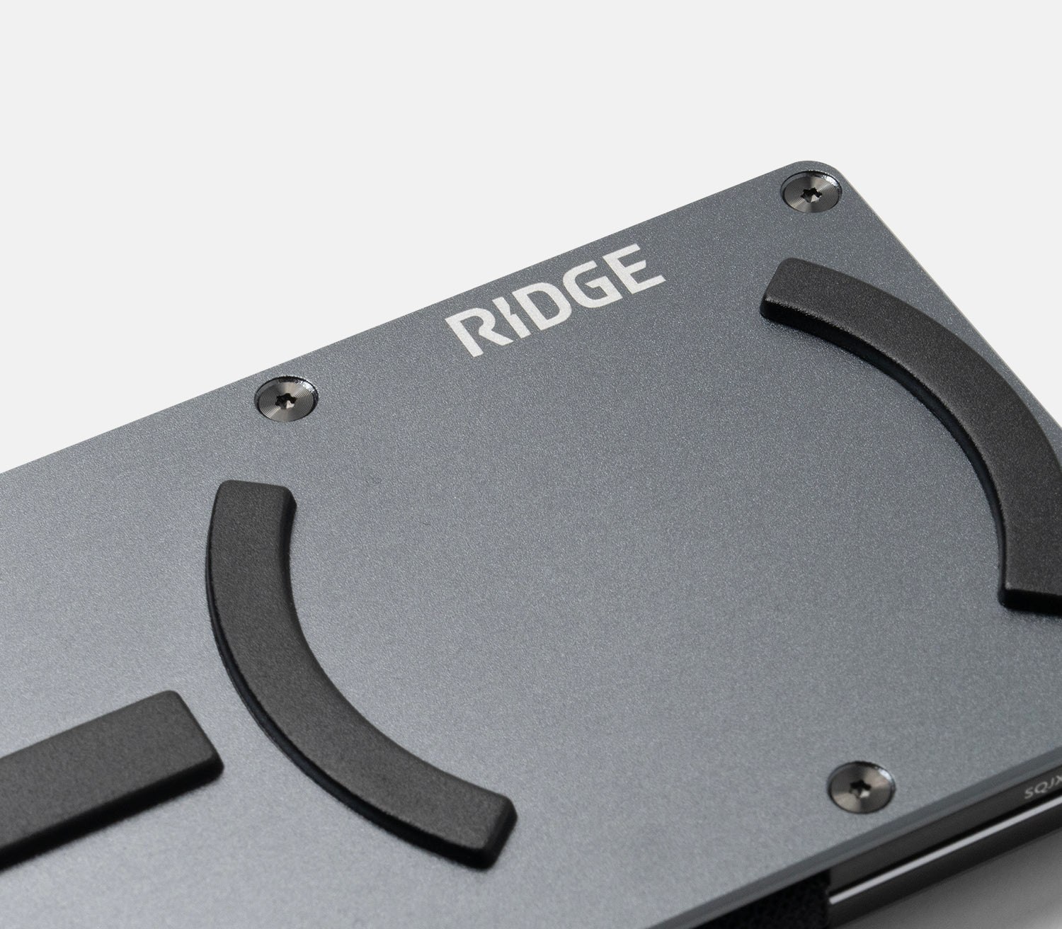 Ridge Wallet For MagSafe - Gunmetal | The Ridge