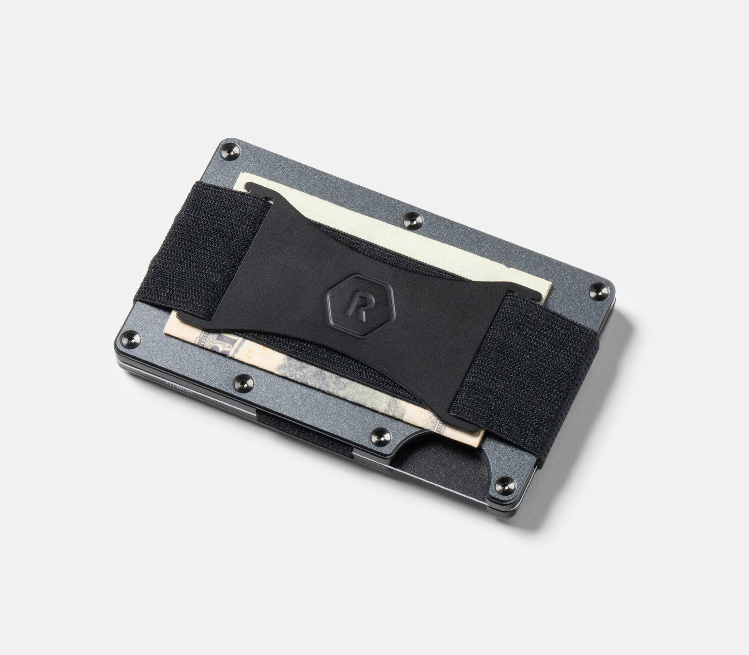 Ridge Wallet For MagSafe Gunmetal The Ridge
