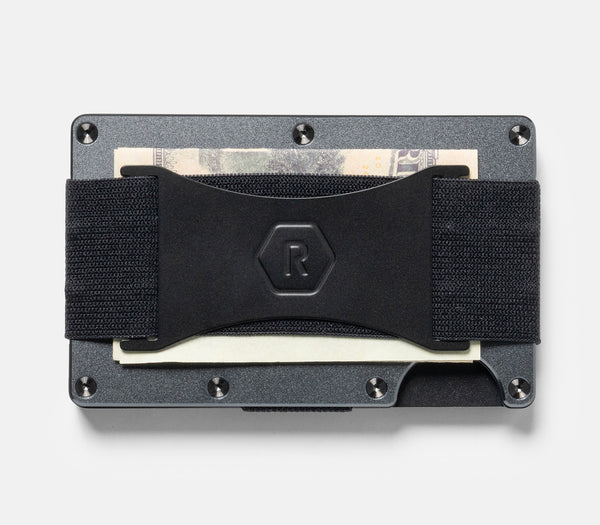 Ridge Wallet For MagSafe - Gunmetal | The Ridge