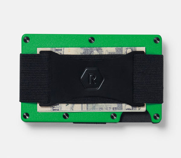 Ridge Wallet For MagSafe - Voodoo Green | The Ridge