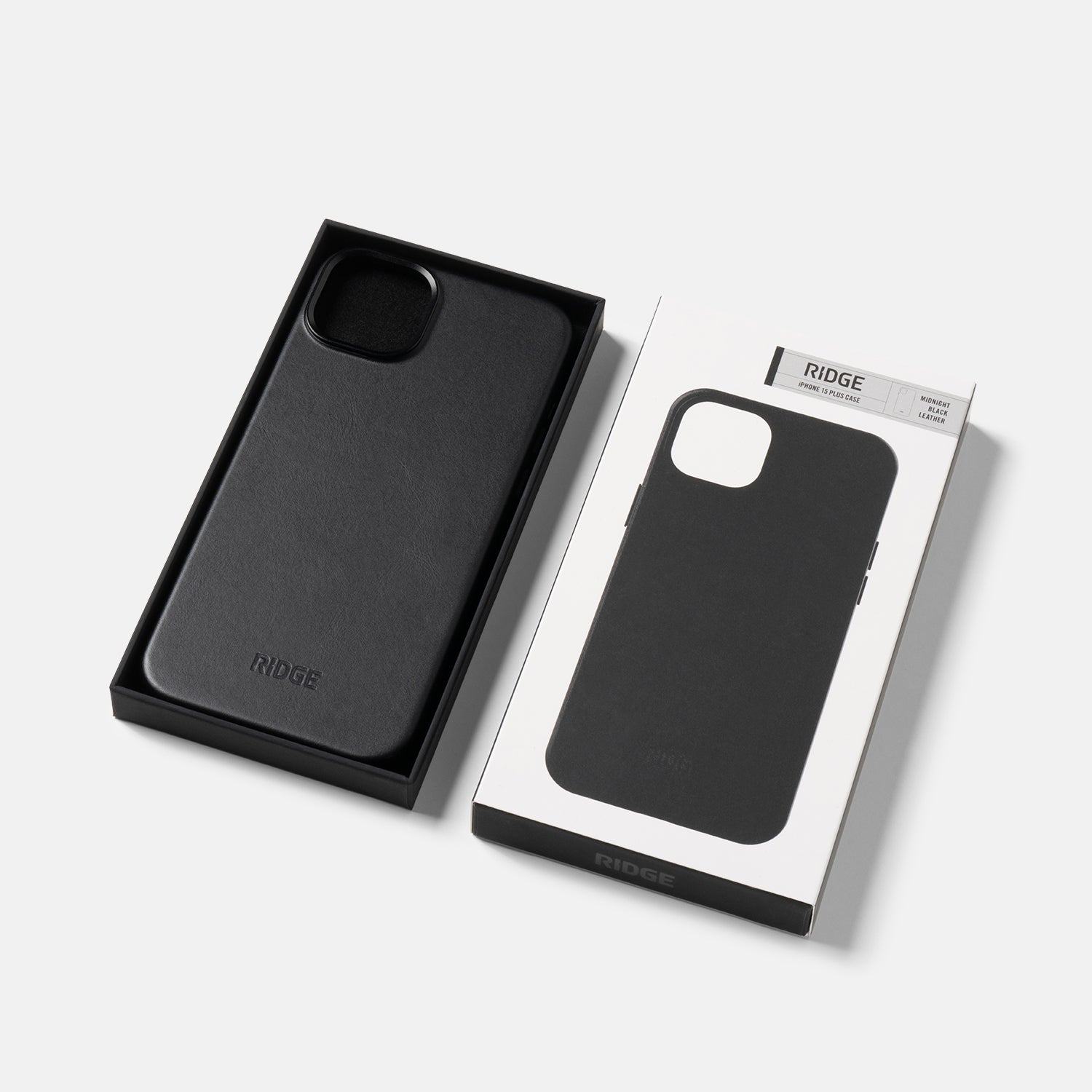 Everyday Phone Case - iPhone 15 Plus - Midnight Black Everyday Phone Case - iPhone 15 Plus - Midnight Black