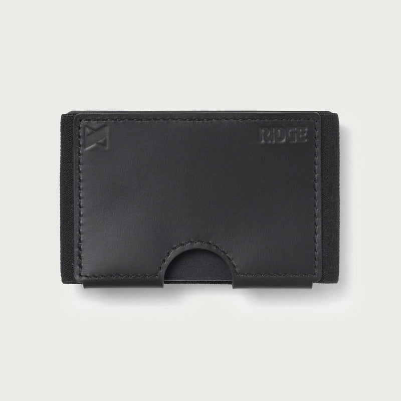 Ridge Biflex - MKBHD - Midnight Black Leather