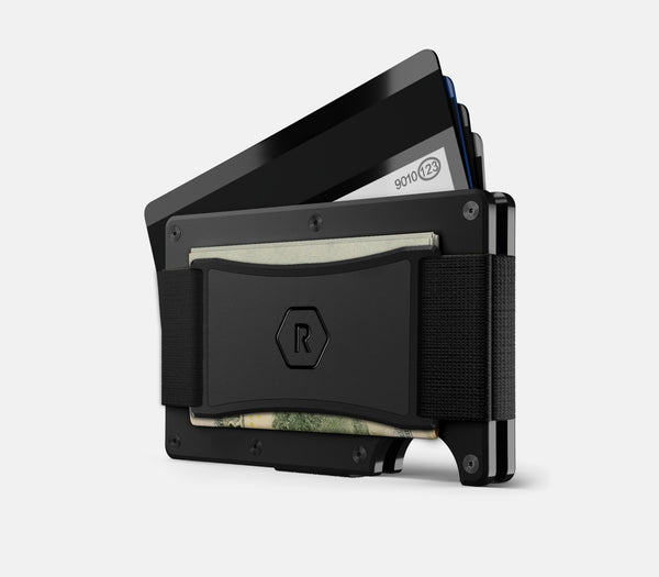 Ridge Wallet - Matte Black | BLACK IS THE NEW BLACK