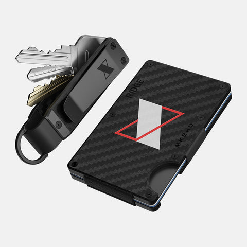 Ridge Wallet - MKBHD - Carbon Fiber 3k