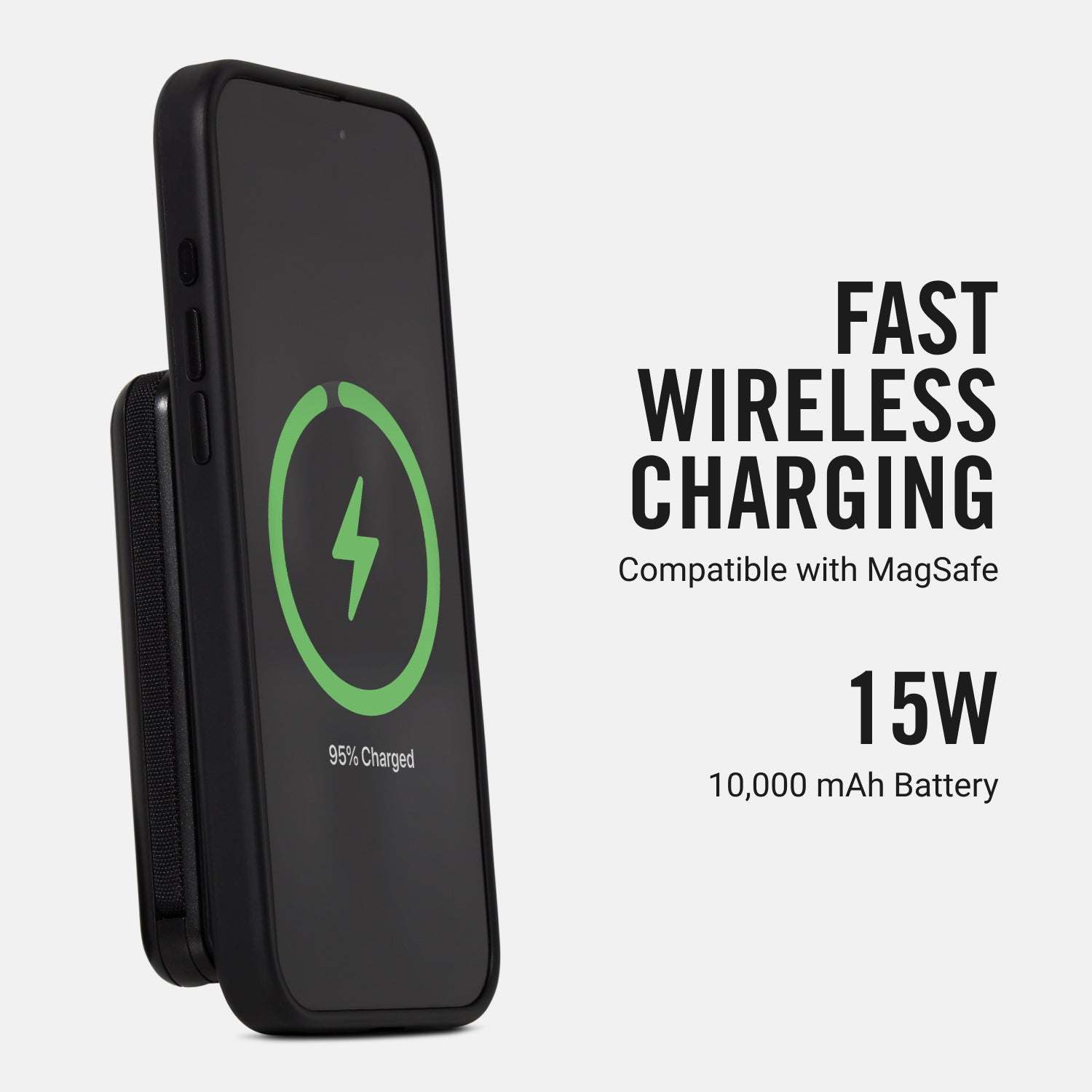 Gin Foxi Battery Case For Iphone 17 Pro Charging Case