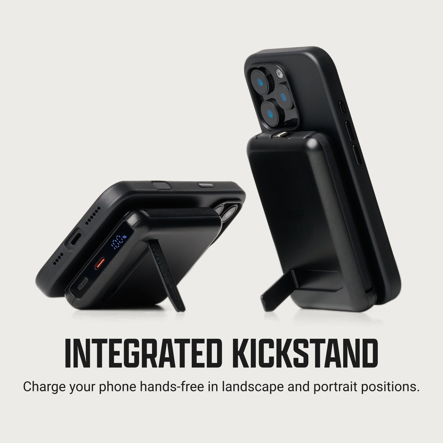 Ridge Power Bank - 10k mAh Bundle - Hyper Lime - 2-Pack