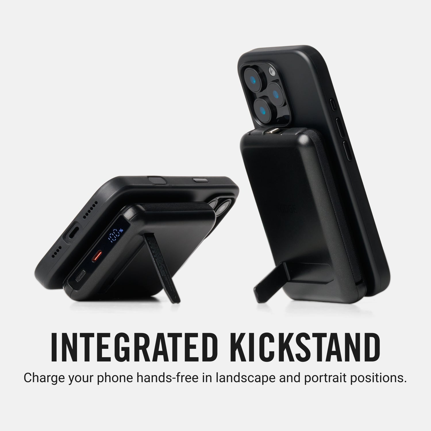 Everyday Charging Kit - iPhone 16 Pro Max | Power Bank + Case – Ridge