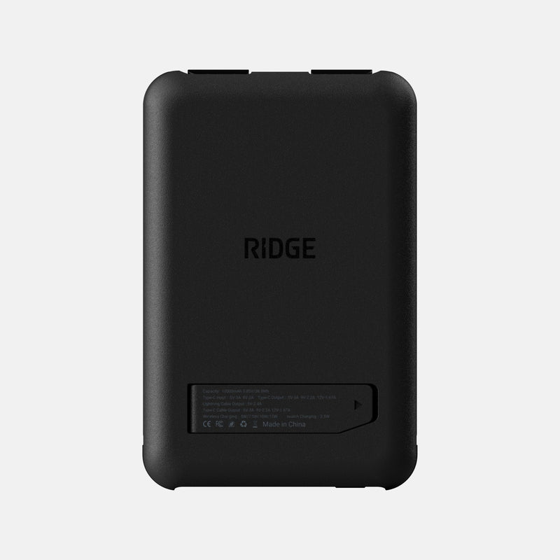 Ridge Power Bank - 10k mAh Bundle - Assorted - 3-Pack