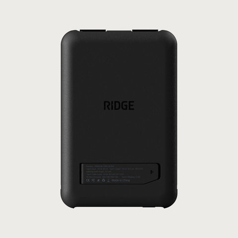 Rock Ridge Power Box Ridge Power Bank - 10k mAh Bundle - Matte Black - 2-Pack