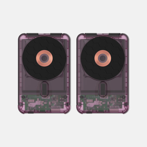 Ridge Power Bank - 10k mAh Bundle - Atomic Purple - 2-Pack