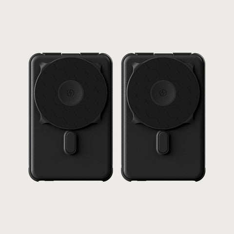 Ridge Power Bank - 10k mAh Bundle - Matte Black - 2-Pack