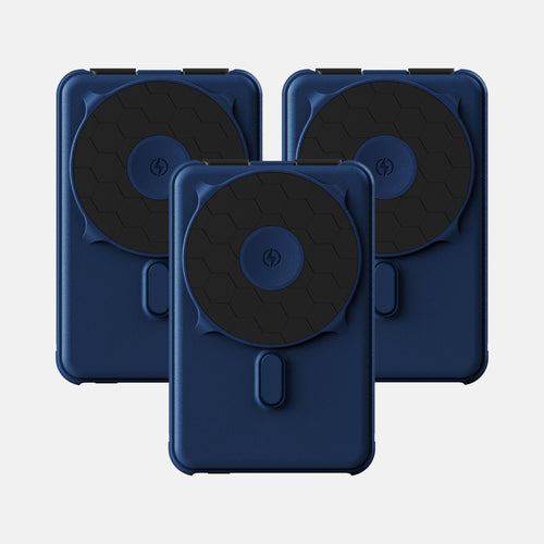 Magnetic Power Bank Bundle (3-Pack) - Dark Harbor