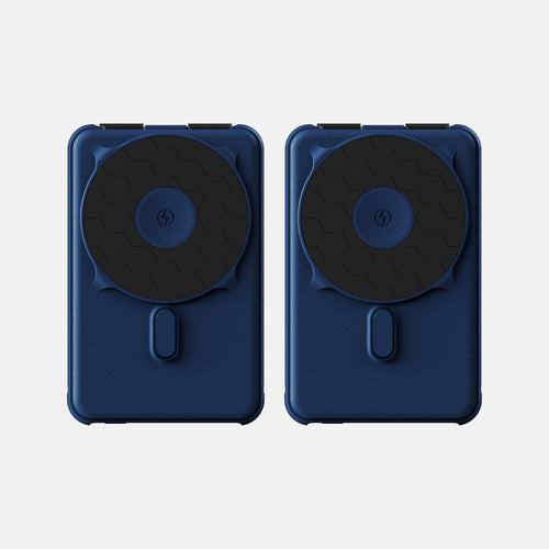 Magnetic Power Bank Bundle (2-Pack) - Dark Harbor