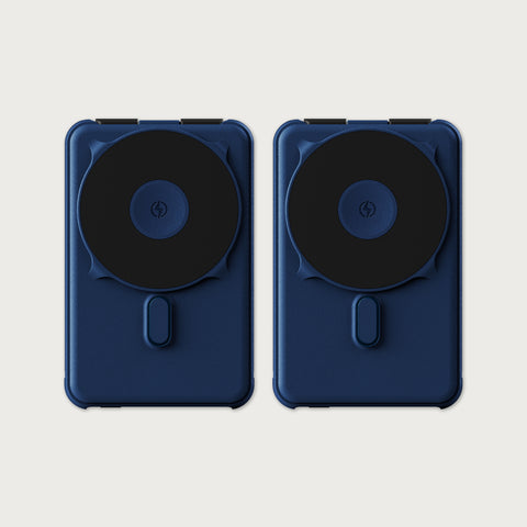 Ridge Power Bank - 10k mAh Bundle - Dark Harbor - 2-Pack