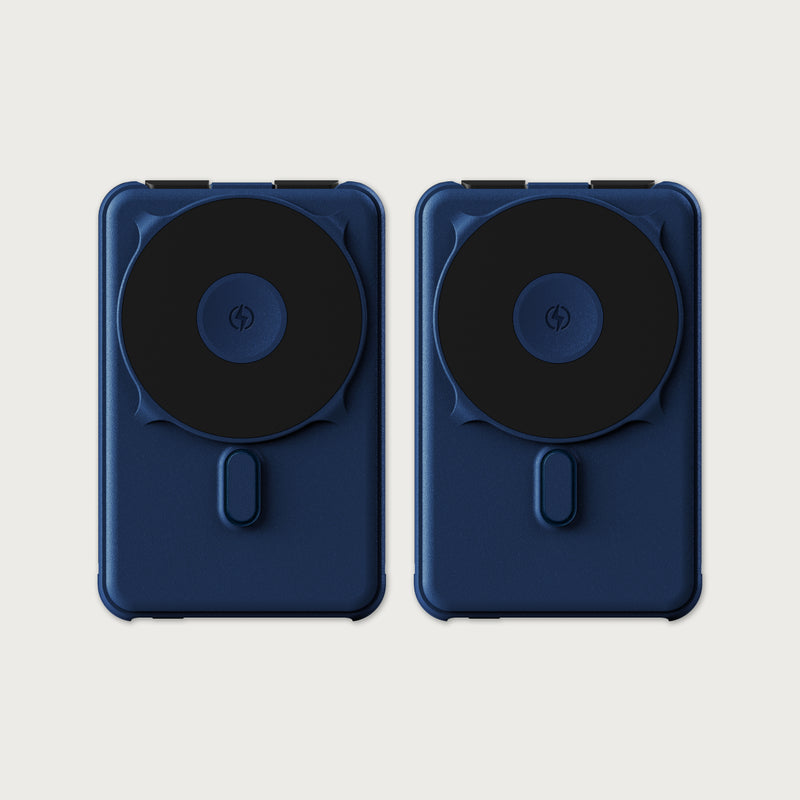 Ridge Power Bank - 10k mAh Bundle - Dark Harbor - 2-Pack