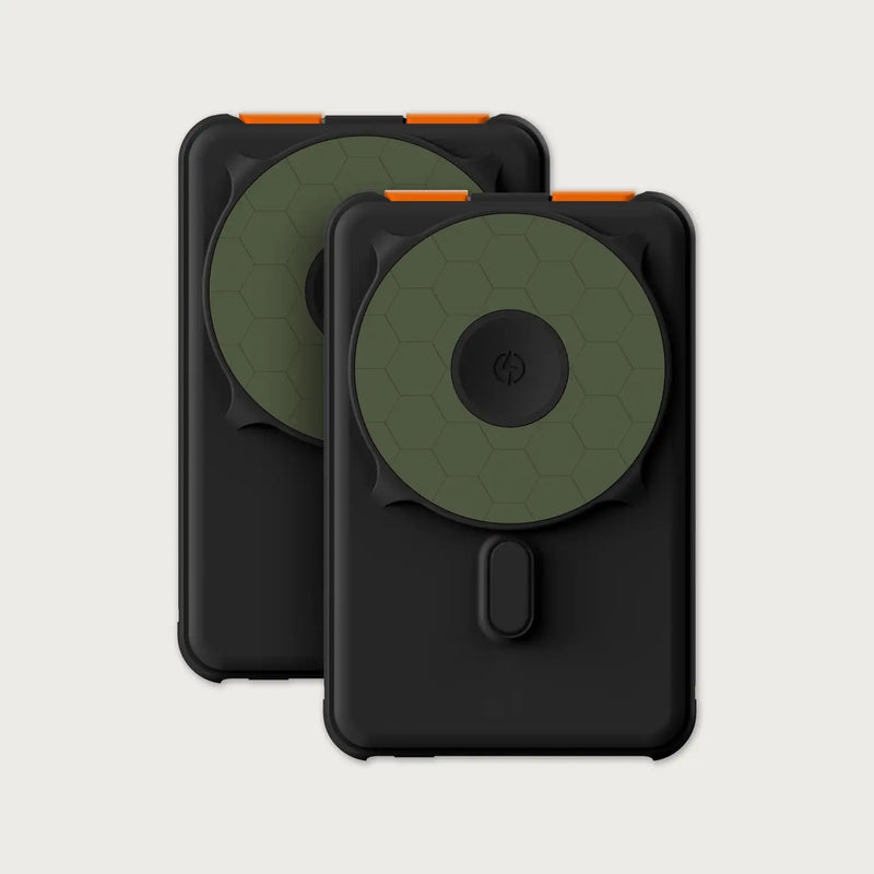 Ridge Power Bank - 10k mAh Bundle - Founder Spec - 2-Pack