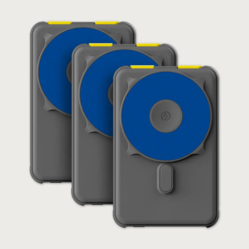 Ridge Power Bank - 10k mAh Bundle - Legacy Spec - 3-Pack