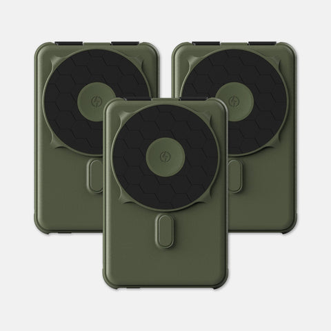 Magnetic Power Bank - Matte Black