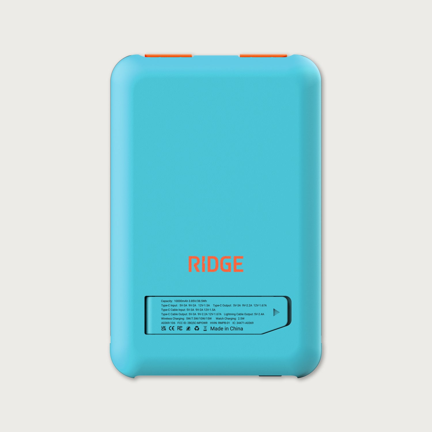 Ridge Power Bank - 10k mAh Bundle - GT - 2-Pack