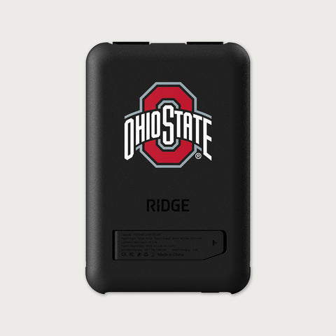 Ridge Power Bank - 10k mAh - Ohio State Buckeyes