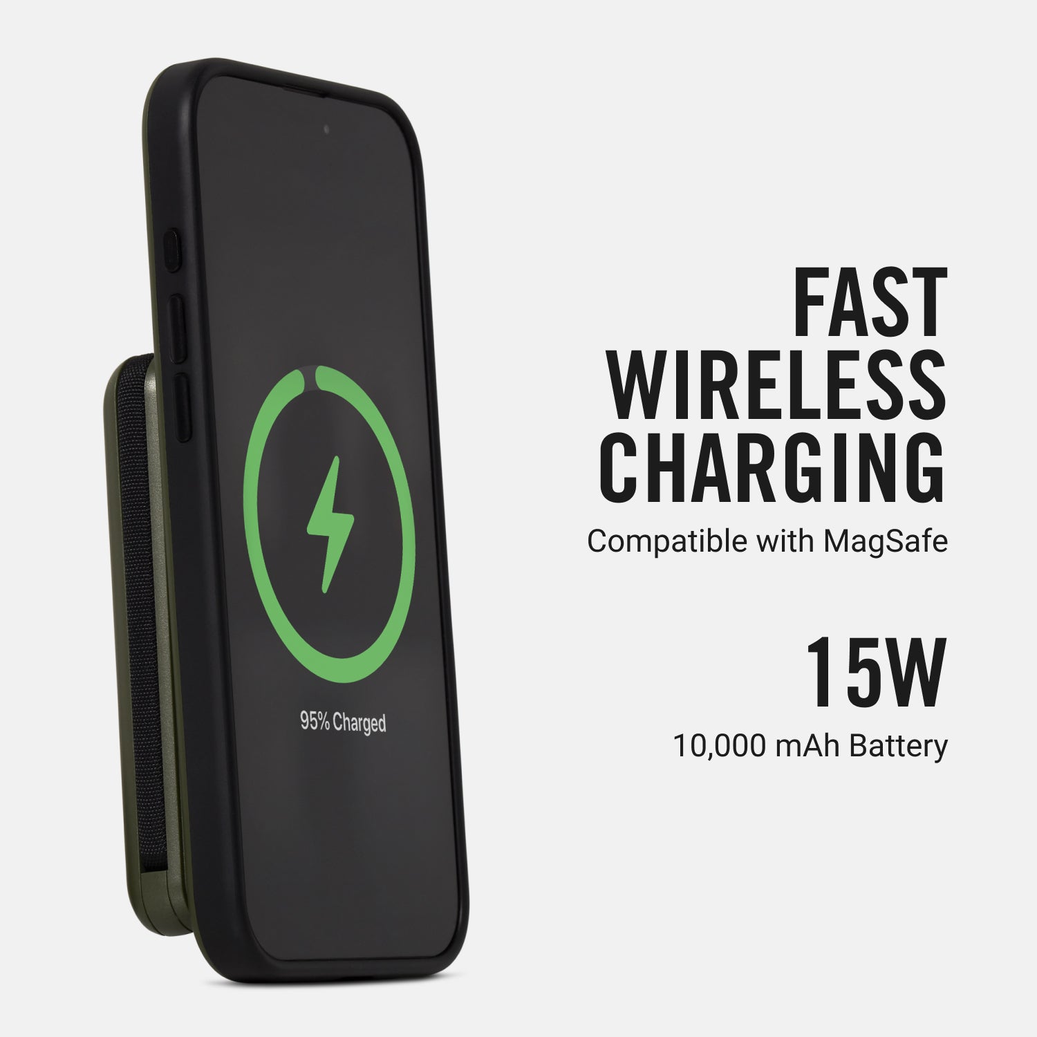Everyday Charging Kit - iPhone 16 Pro Max - Carbon
