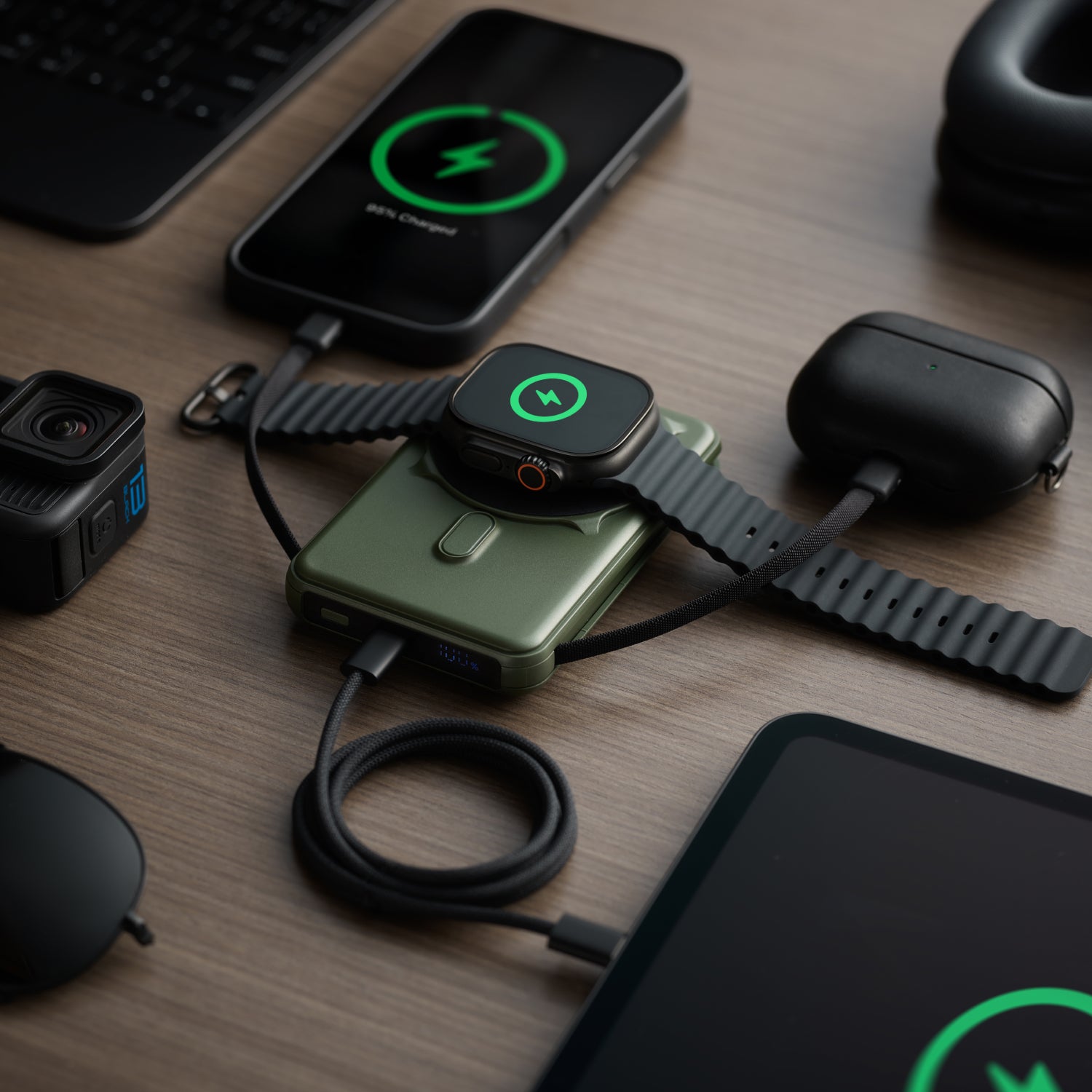 Ridge Power Bank - 10k mAh