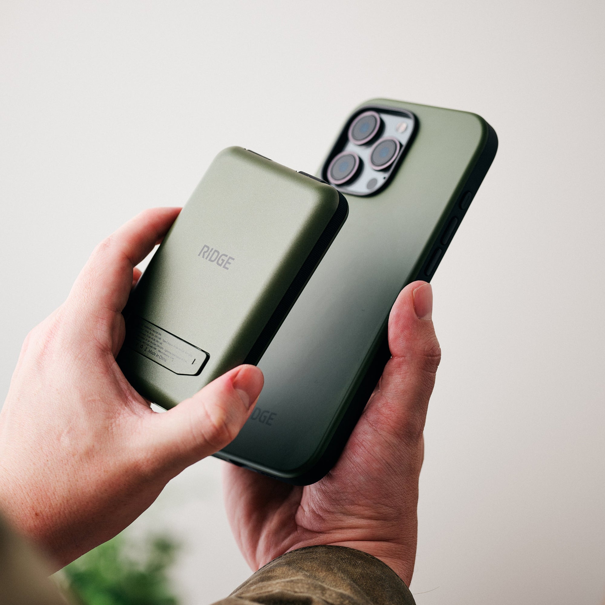 Everyday Charging Kit - iPhone 16 | Power Bank + Case - Ridge