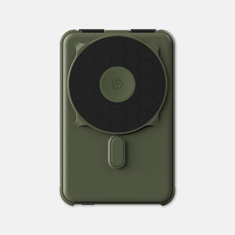 Ridge Wallet For MagSafe - Matte Olive
