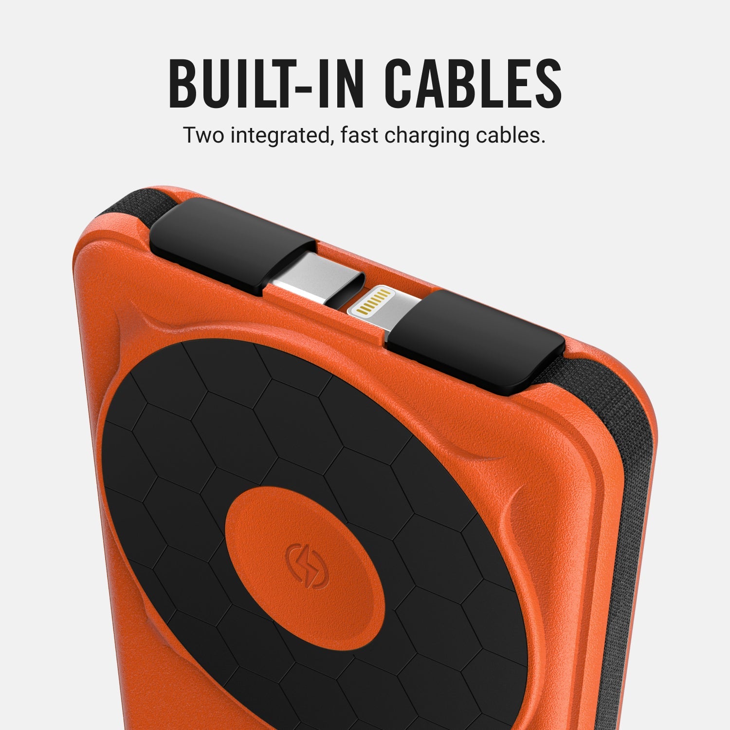 Everyday Charging Kit - iPhone 17 Pro Max - Basecamp Orange – Ridge