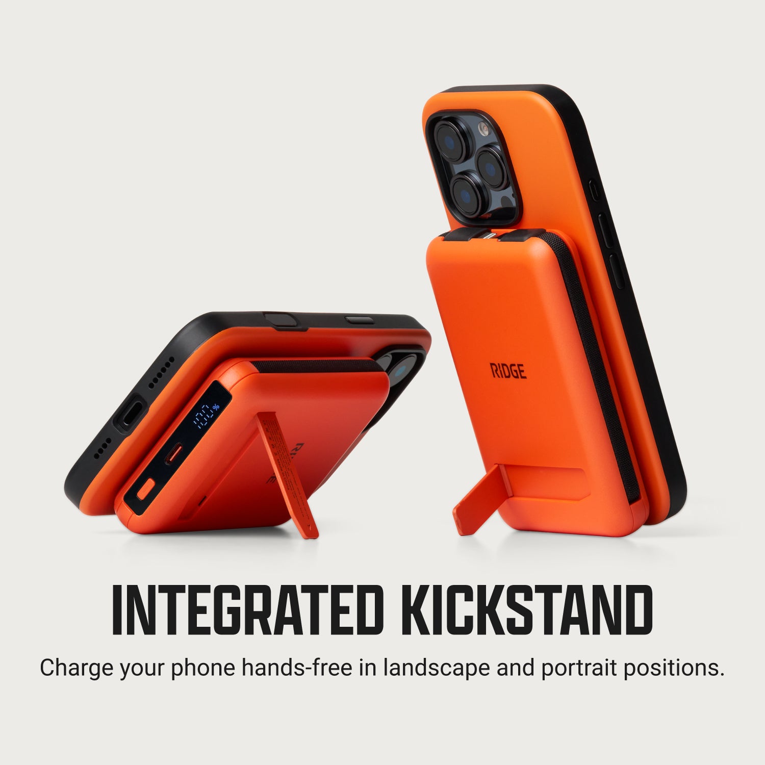 Modern Power Meets Modern Life | Magnetic Power Bank - Basecamp