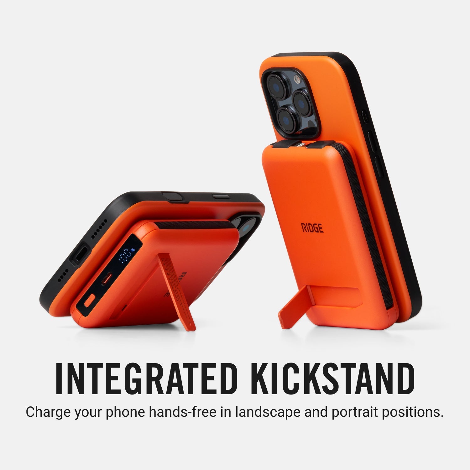 Everyday Charging Kit - iPhone 17 Pro - Basecamp Orange